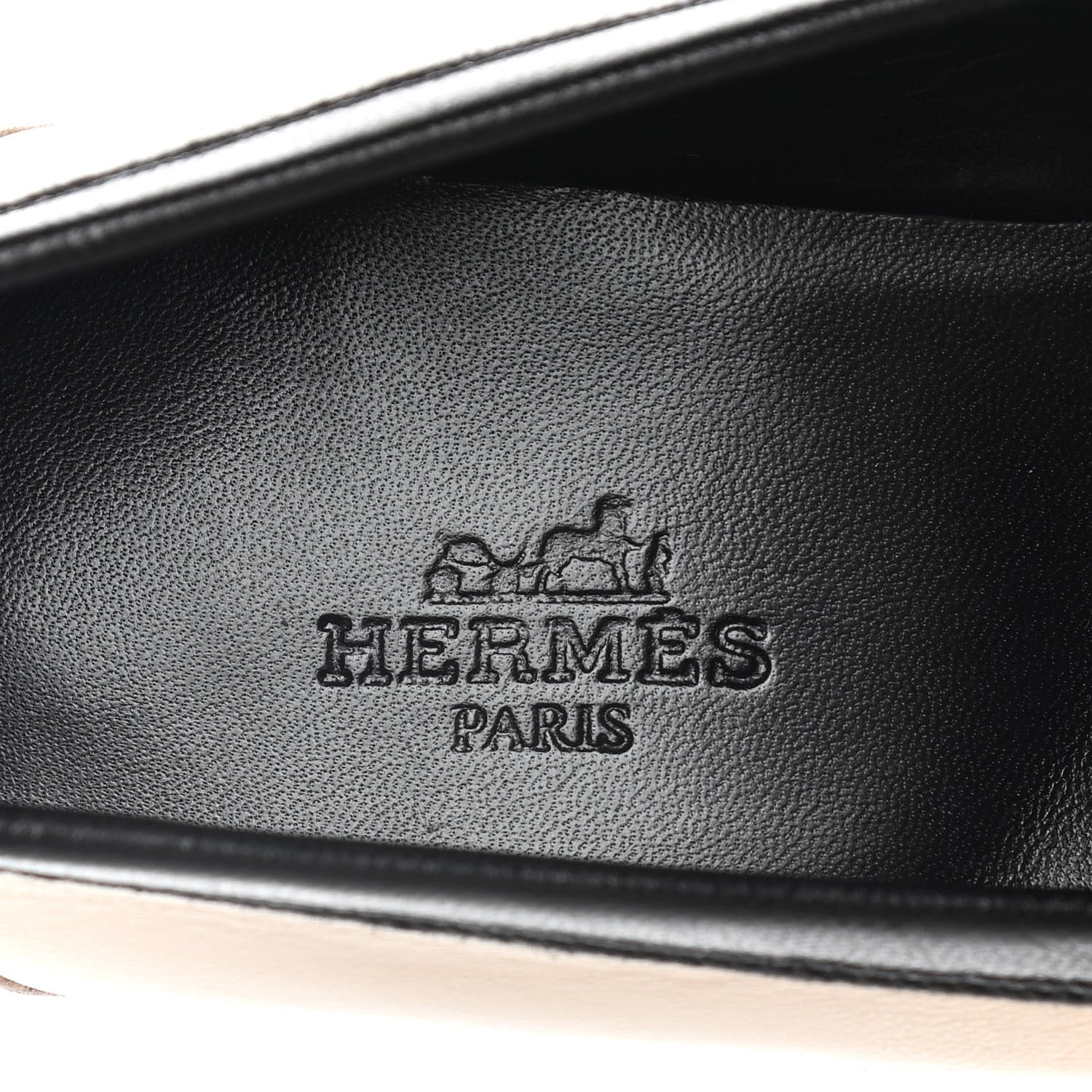 Hermes Goatskin Womens Royal Loafers 35 Multicolor 9 of 11