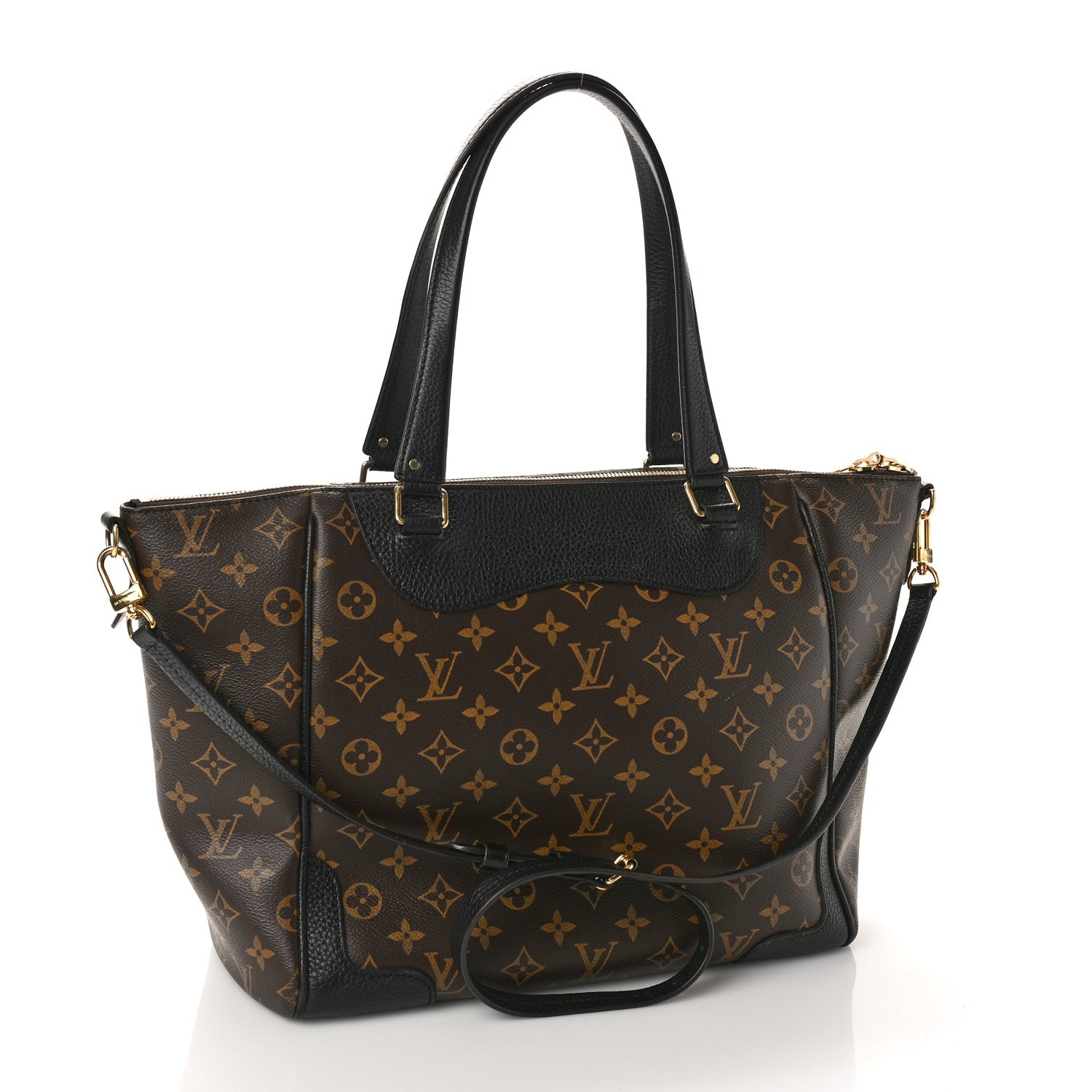 Louis Vuitton Monogram Estrela NM Black 2 of 8