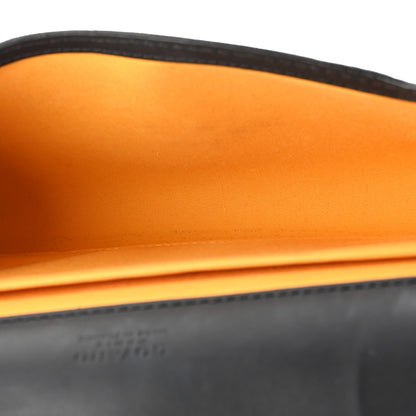 Goyard Goyardine Monte Carlo Bois Clutch With Strap Black 5 of 10