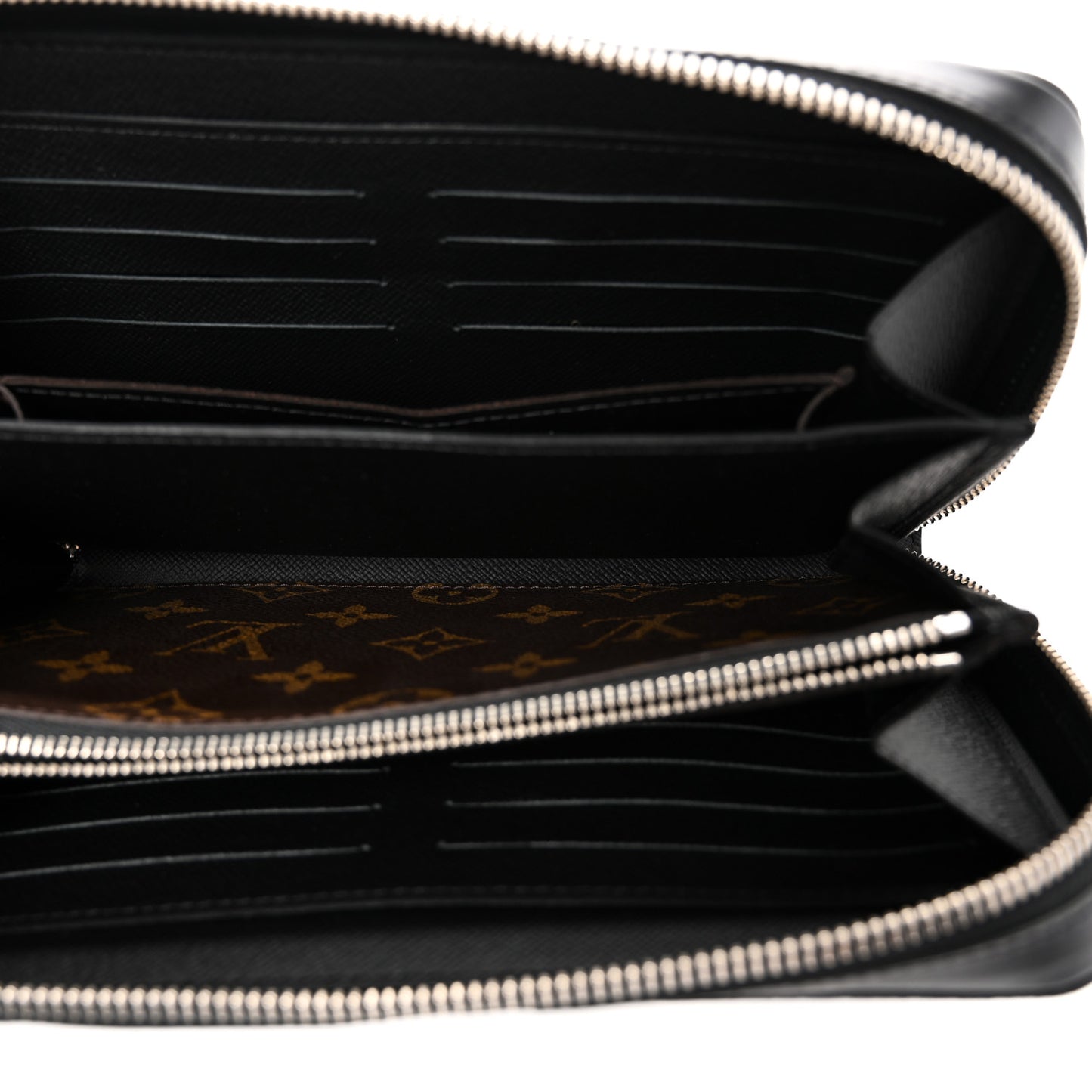Monogram Macassar Zippy XL Wallet