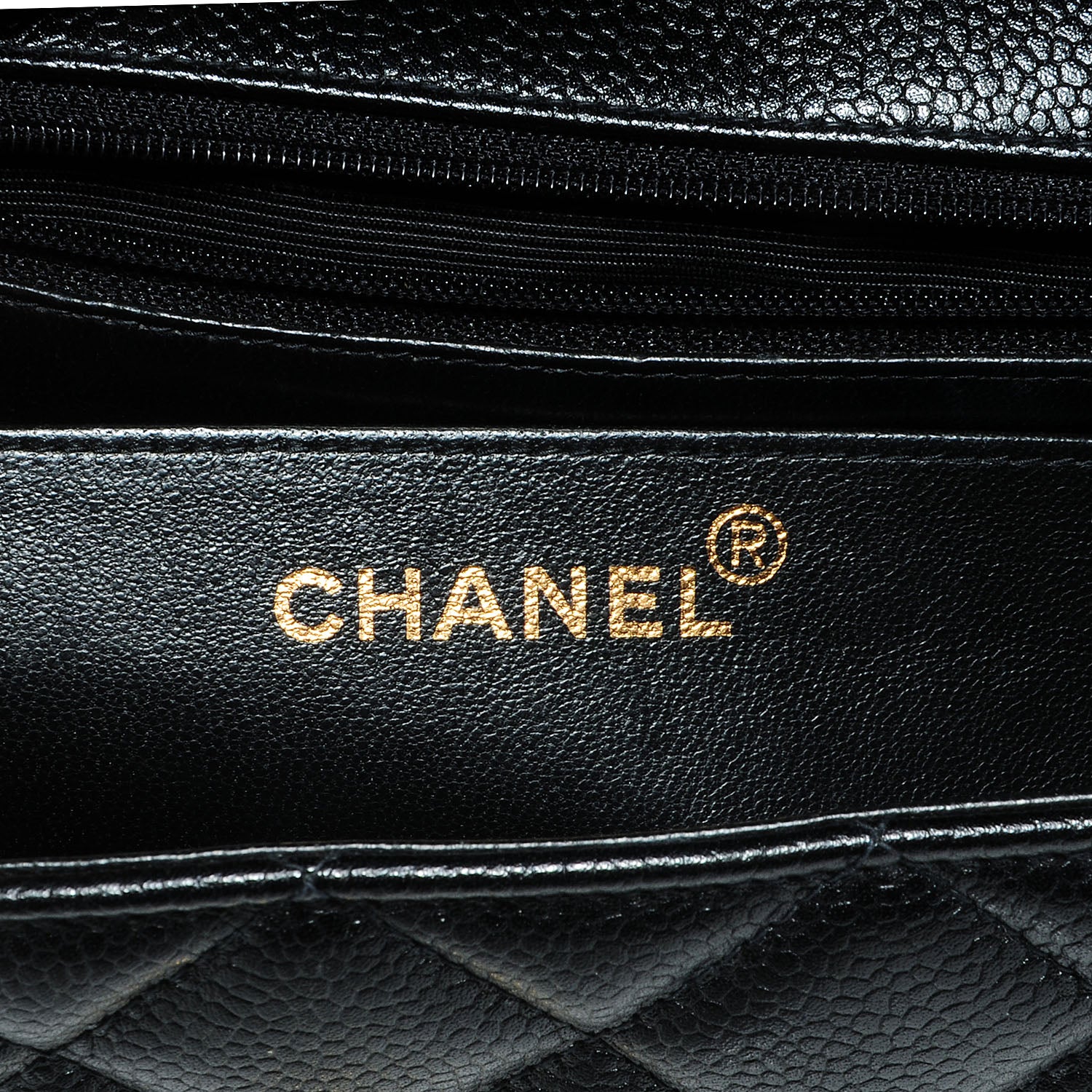 Chanel Caviar Quilted Medium Single Flap Black 6 of 8
