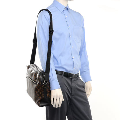 Louis Vuitton Monogram Macassar Torres Messenger 2 of 11