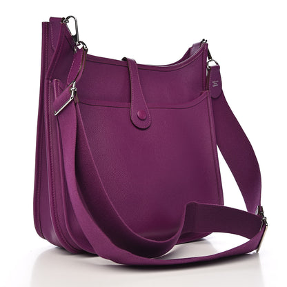 Hermes Epsom Evelyne III GM Anemone 3 of 12