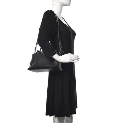 Fendi Vitello Dolce Medium By The Way Boston Bag Black 2 of 10