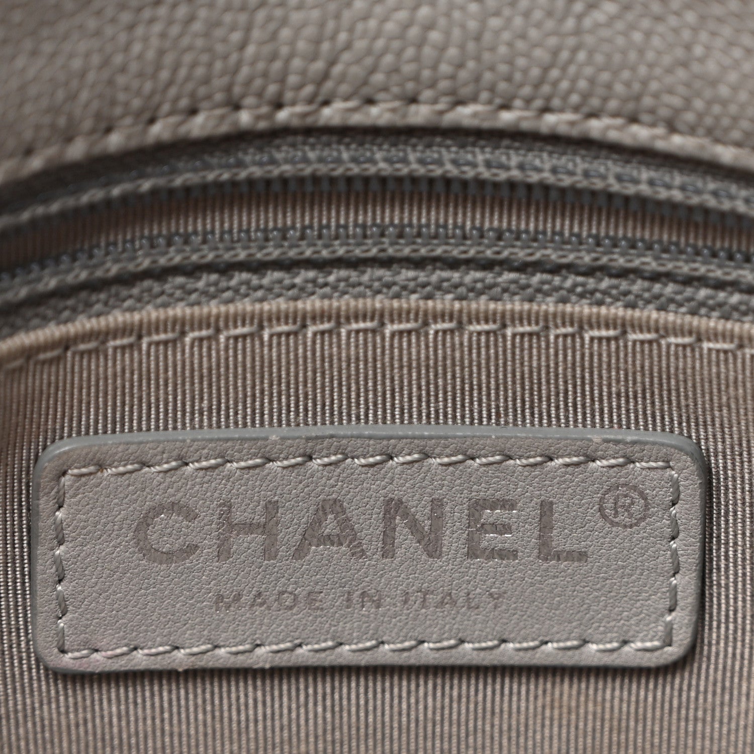 Chanel Caviar Quilted Large Urban Companion Flap Grey 8 of 14