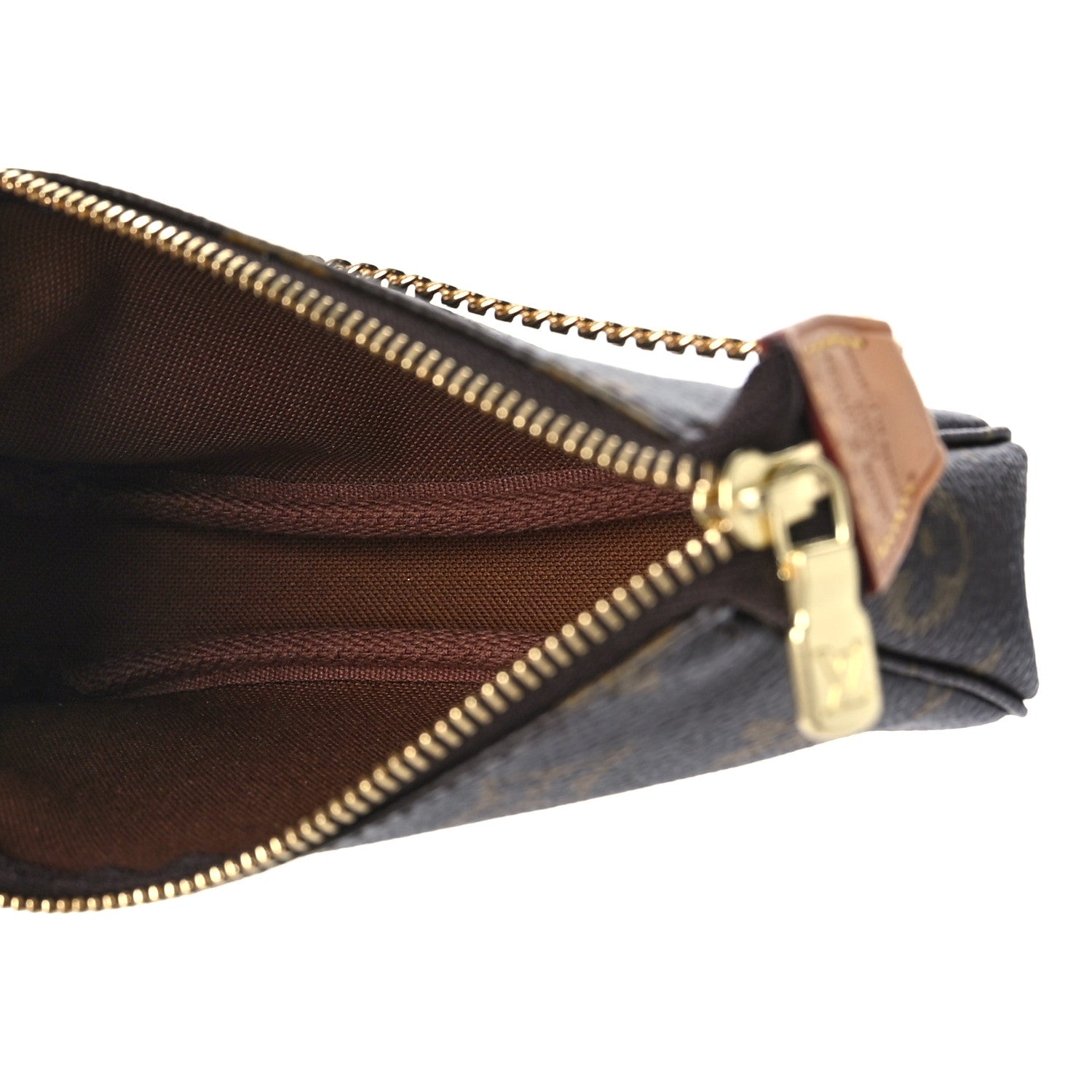 Louis Vuitton Monogram Mini Pochette Accessories 5 of 9