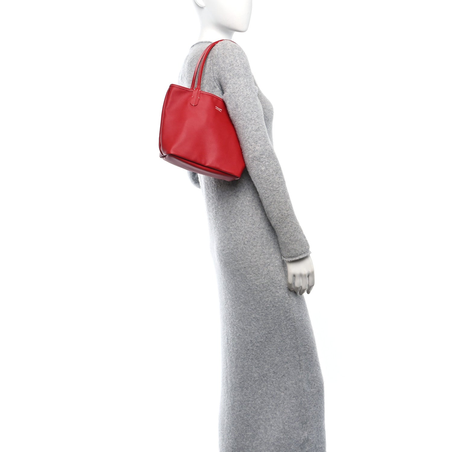 Goyard Goyardine Reversible Mini Anjou Red 3 of 17