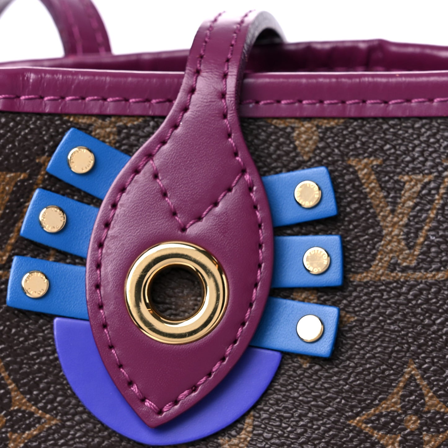 Monogram Totem Neverfull MM Magenta