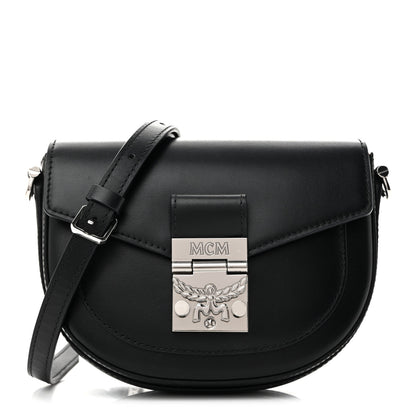 MCM Calfskin Mini Patricia Belt Bag Black 1 of 13