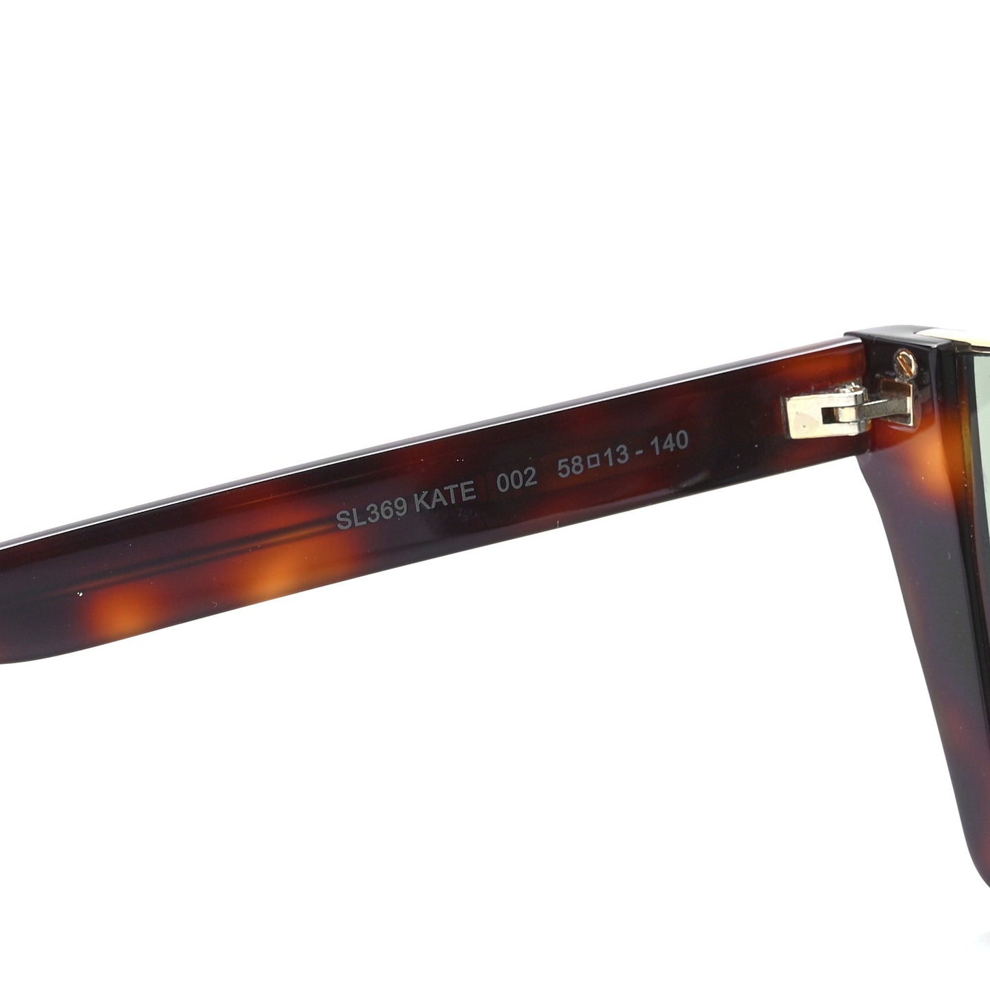 Cat Eye Kate SL369 Sunglasses Brown