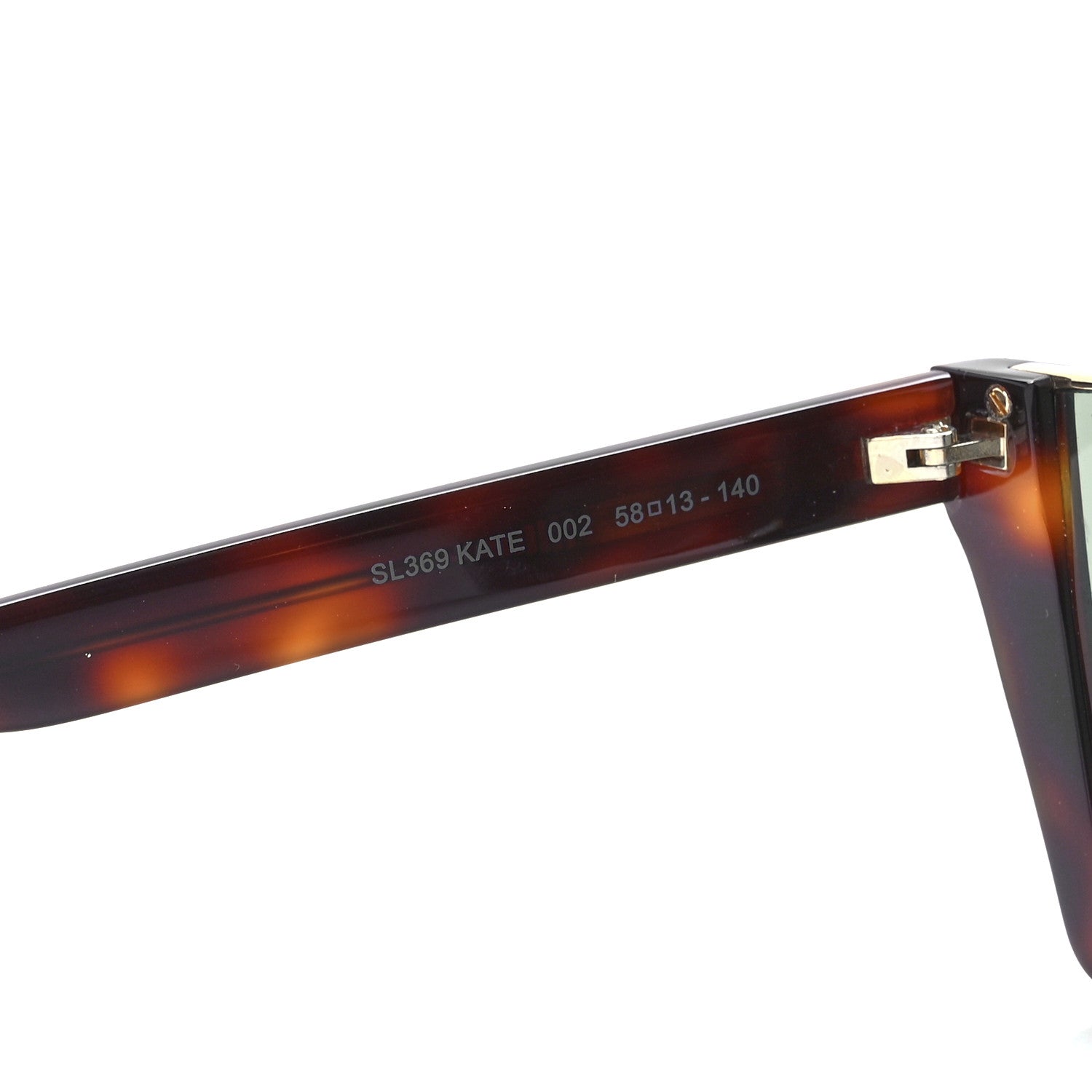Saint Laurent Cat Eye Kate SL369 Sunglasses Brown 5 of 8