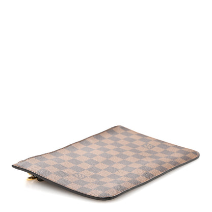Louis Vuitton Damier Ebene Neverfull MM GM Pochette 4 of 9