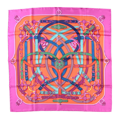 Hermes Silk Cavalcadour Scarf 90 1 of 4