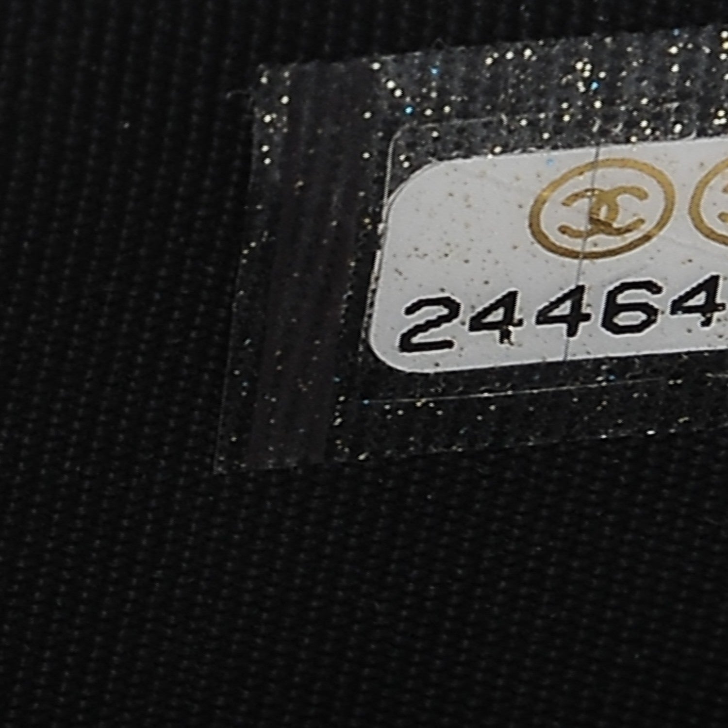 Chanel Caviar Quilted Golden Class Wallet On Chain WOC Black 8 of 8