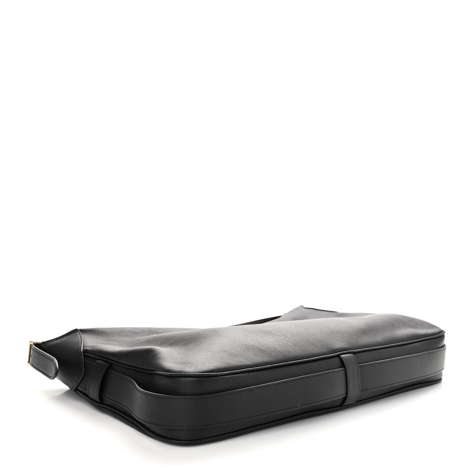 Celine Supple Calfskin Large Romy Shoulder Bag Black 4 of 8