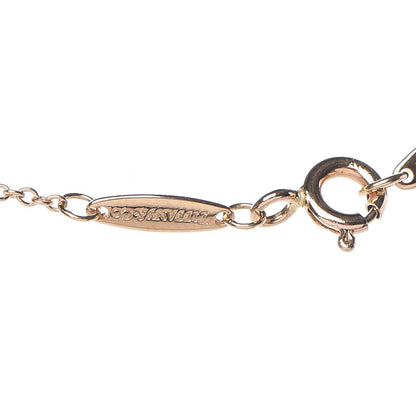 Tiffany 18K Yellow Gold Diamond .05ct Elsa Peretti Diamonds by the Yard Pendant Necklace 7 of 8