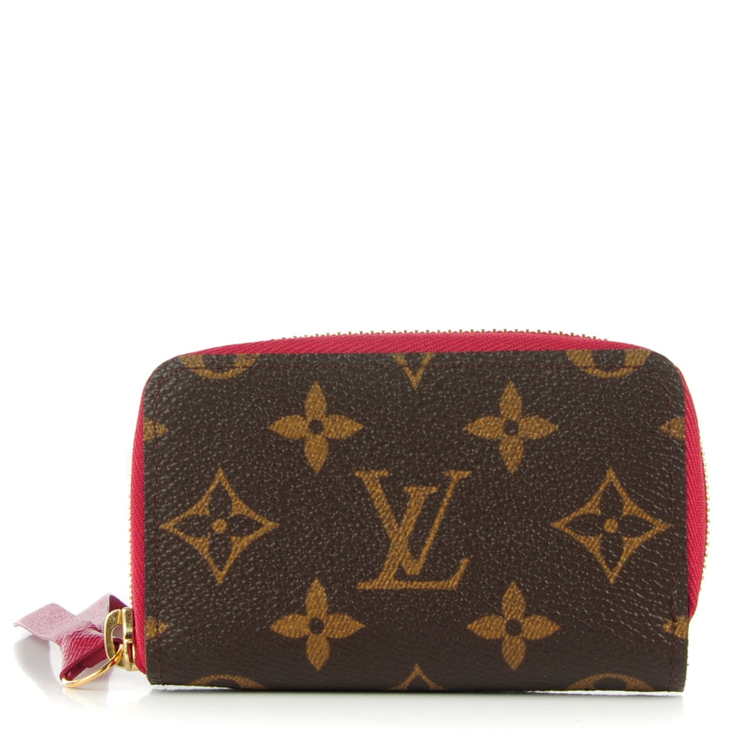 Louis Vuitton Monogram Zippy Multicartes Fuchsia 1 of 7