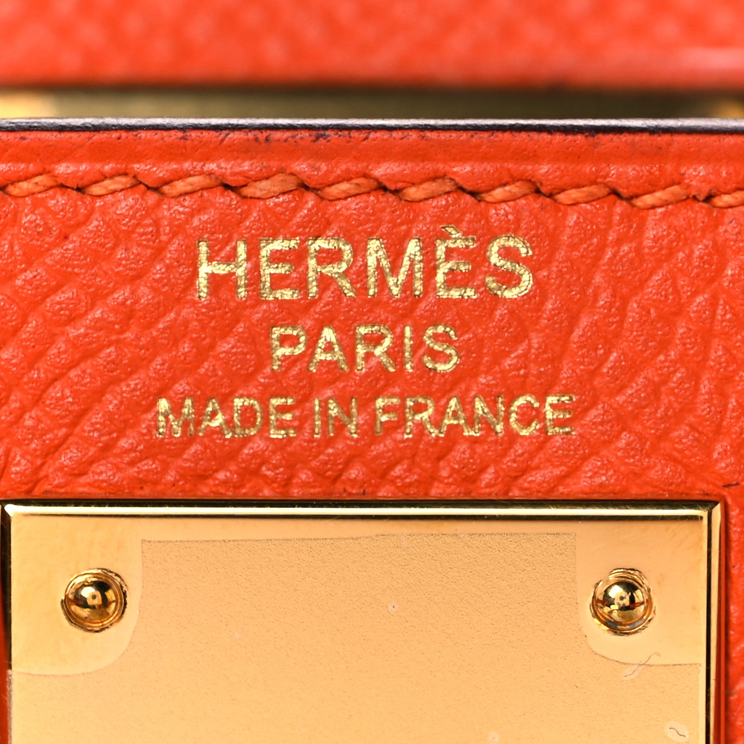 Hermes Epsom Kelly Sellier 28 Orange Poppy 23 of 42
