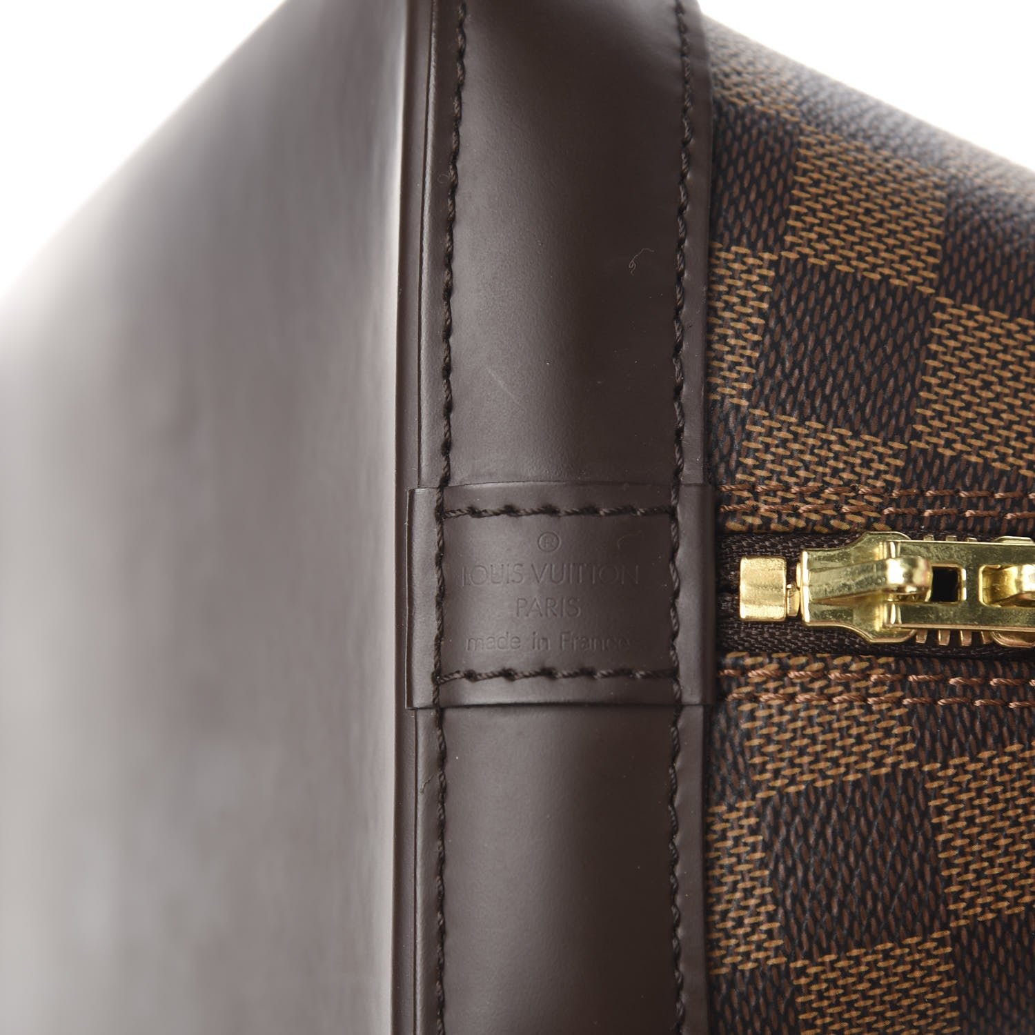 Louis Vuitton Damier Ebene Alma PM 5 of 8