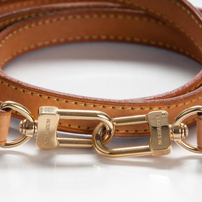 Louis Vuitton Vachetta 12mm Adjustable Shoulder Strap 3 of 5