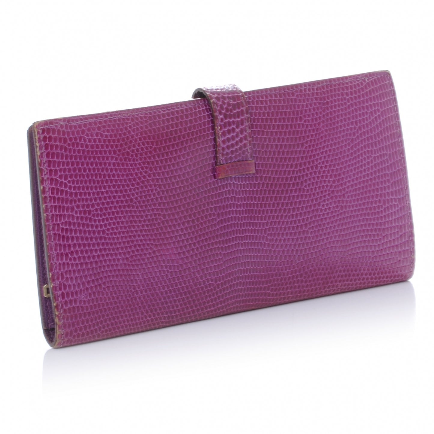 Lizard Bearn Wallet Violet