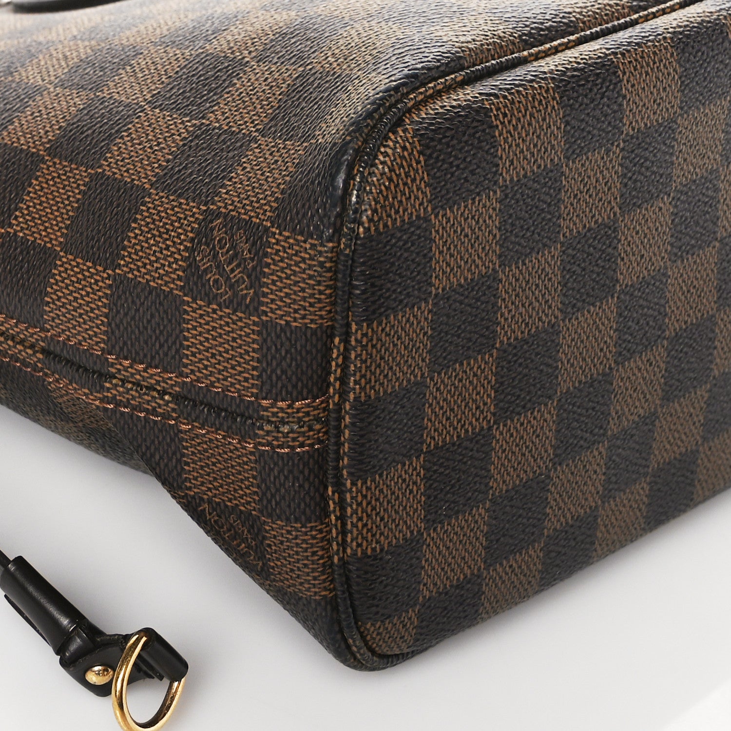 Louis Vuitton Damier Ebene Neverfull PM 8 of 9