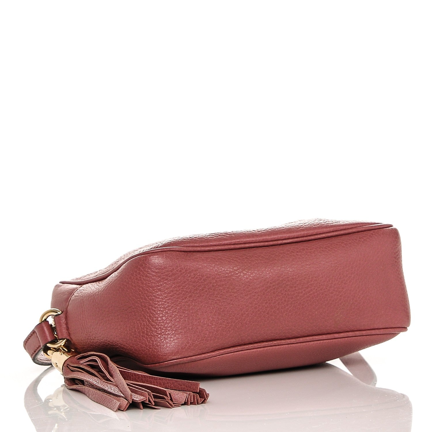 Gucci Pebbled Calfskin Small Soho Disco Bag Rose 4 of 7