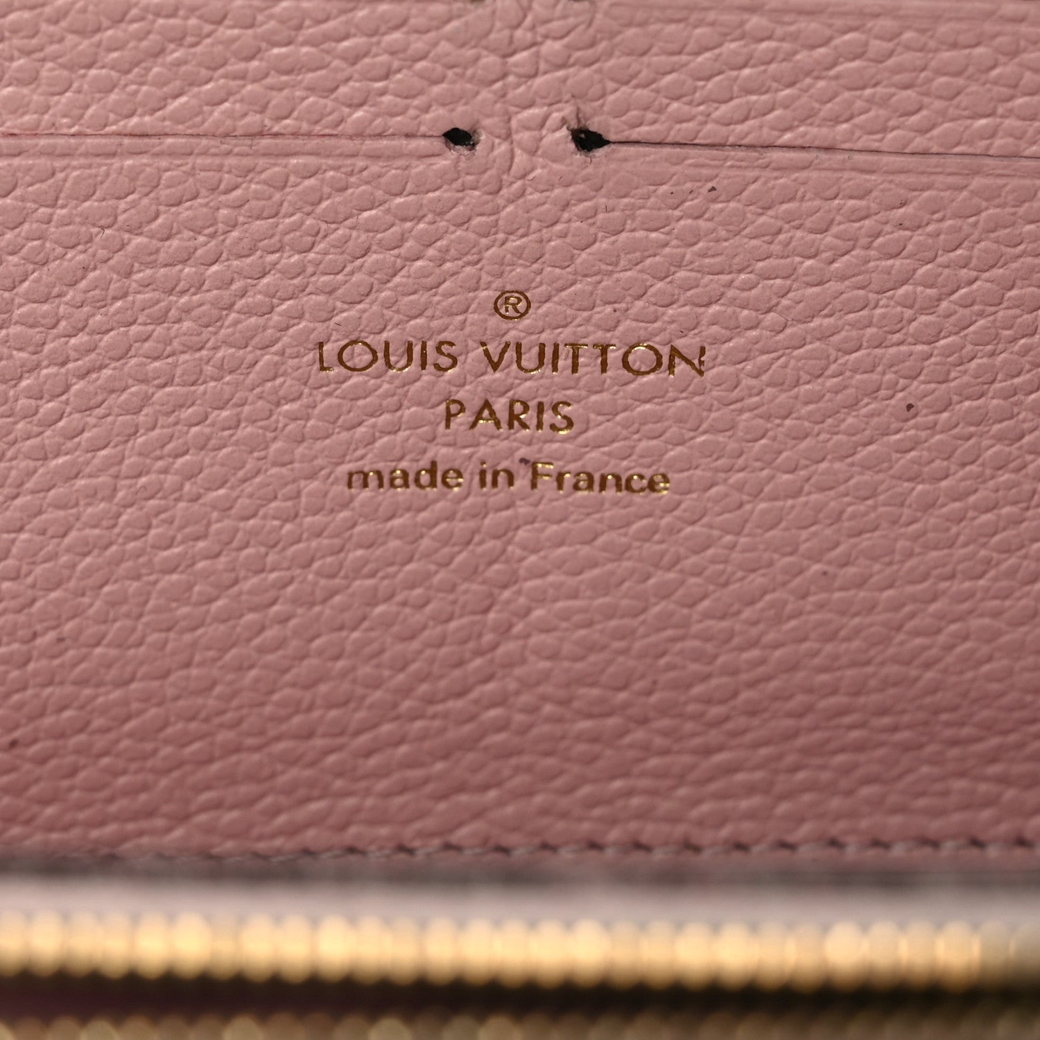 Louis Vuitton Empreinte Clemence Wallet Rose Ballerine 7 of 8