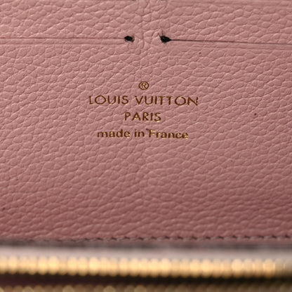 Louis Vuitton Empreinte Clemence Wallet Rose Ballerine 7 of 8