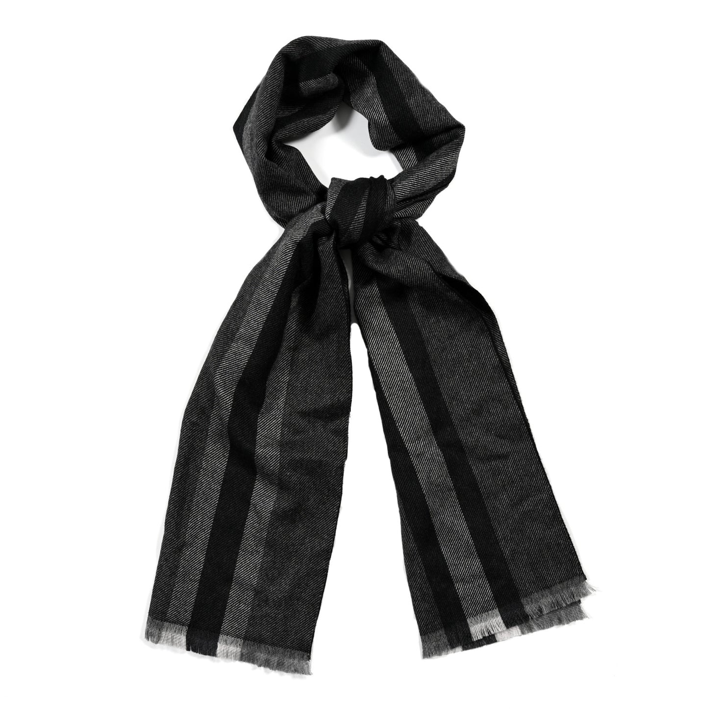 Wool Junweb Scarf Flannel Grey