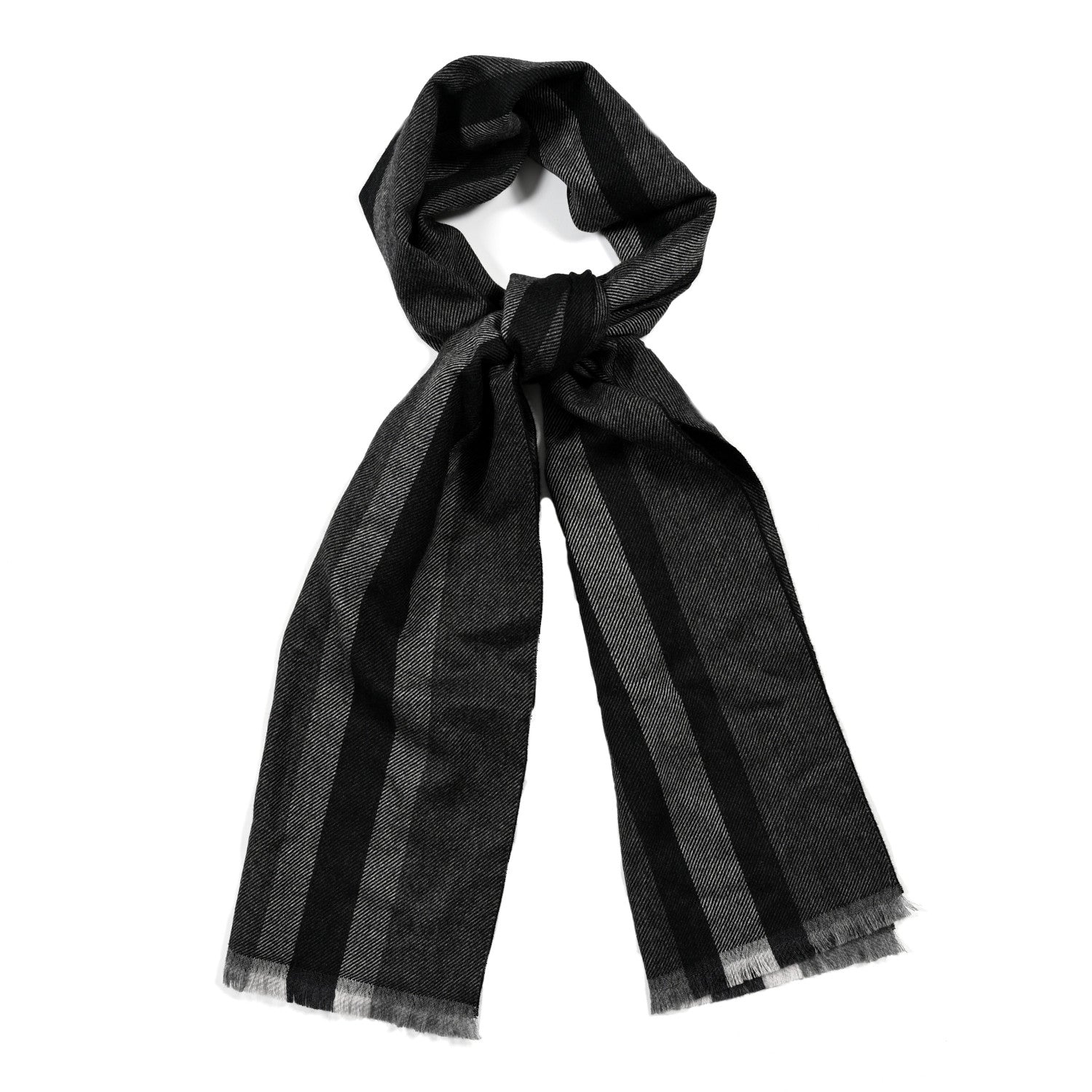 Gucci Wool Junweb Scarf Flannel Grey 1 of 6