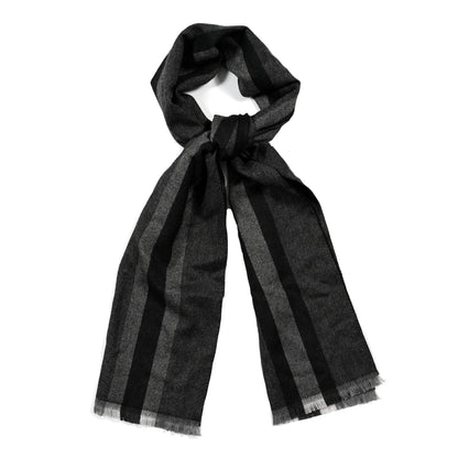 Gucci Wool Junweb Scarf Flannel Grey 1 of 6