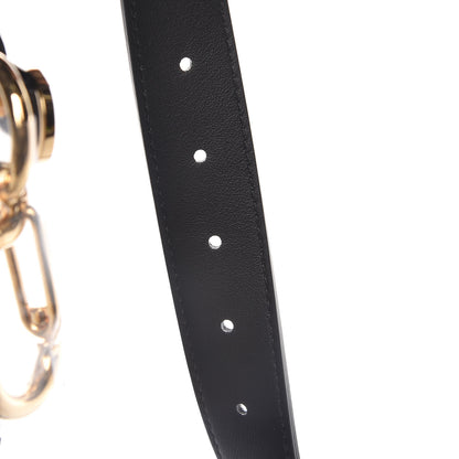 Fendi Calfskin Multi Accessory Belt Black 6 of 11
