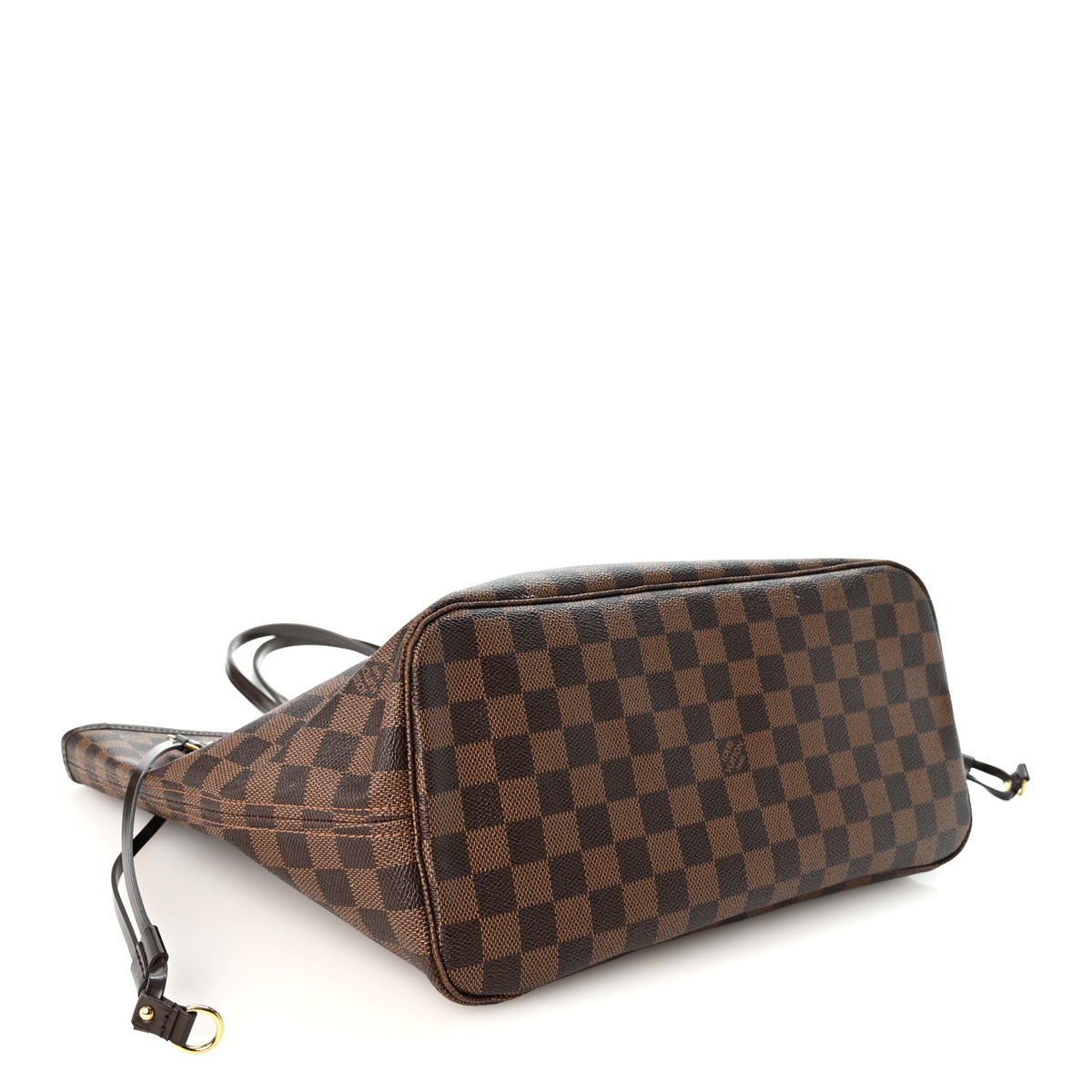 Damier Ebene Neo Neverfull MM Rose Ballerine