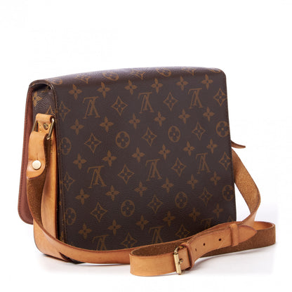 Louis Vuitton Monogram Cartouchiere 26 2 of 9