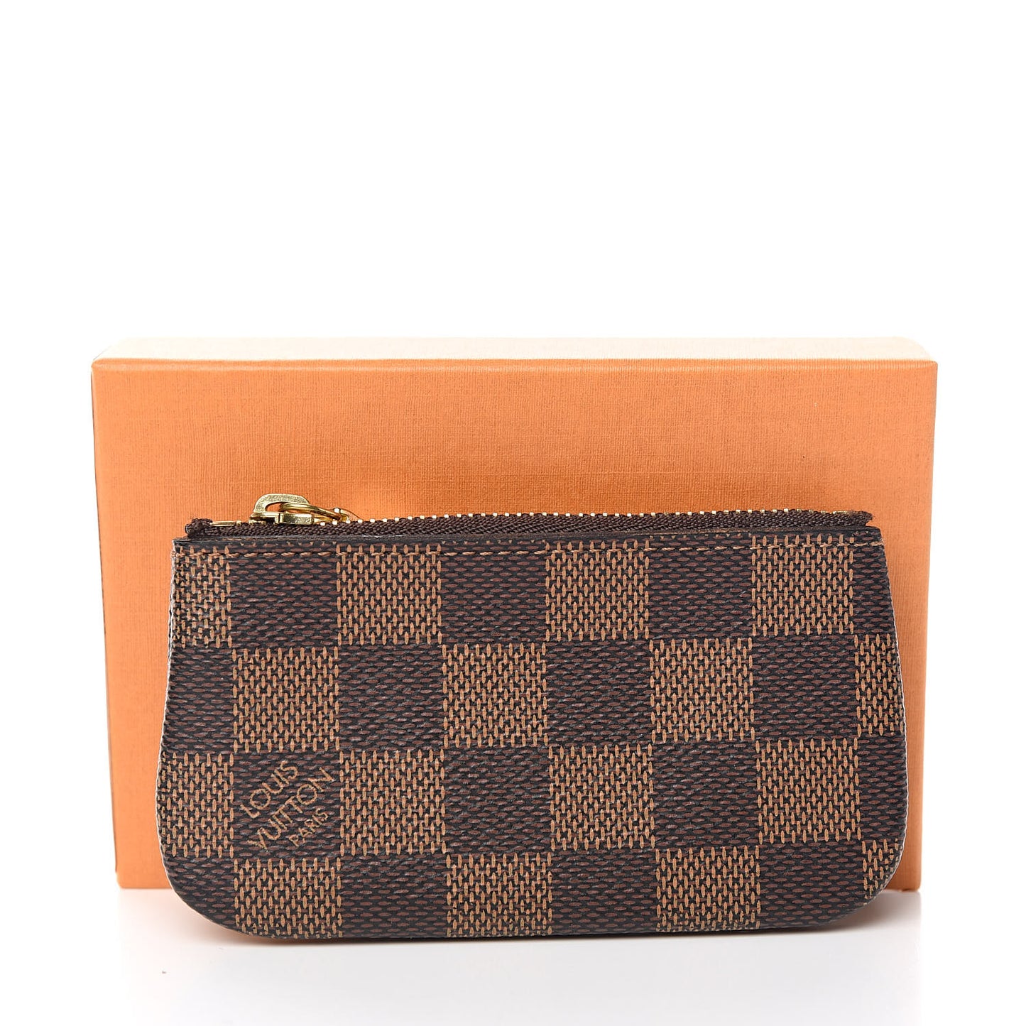 Damier Ebene Key Pouch