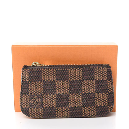Louis Vuitton Damier Ebene Key Pouch 7 of 7