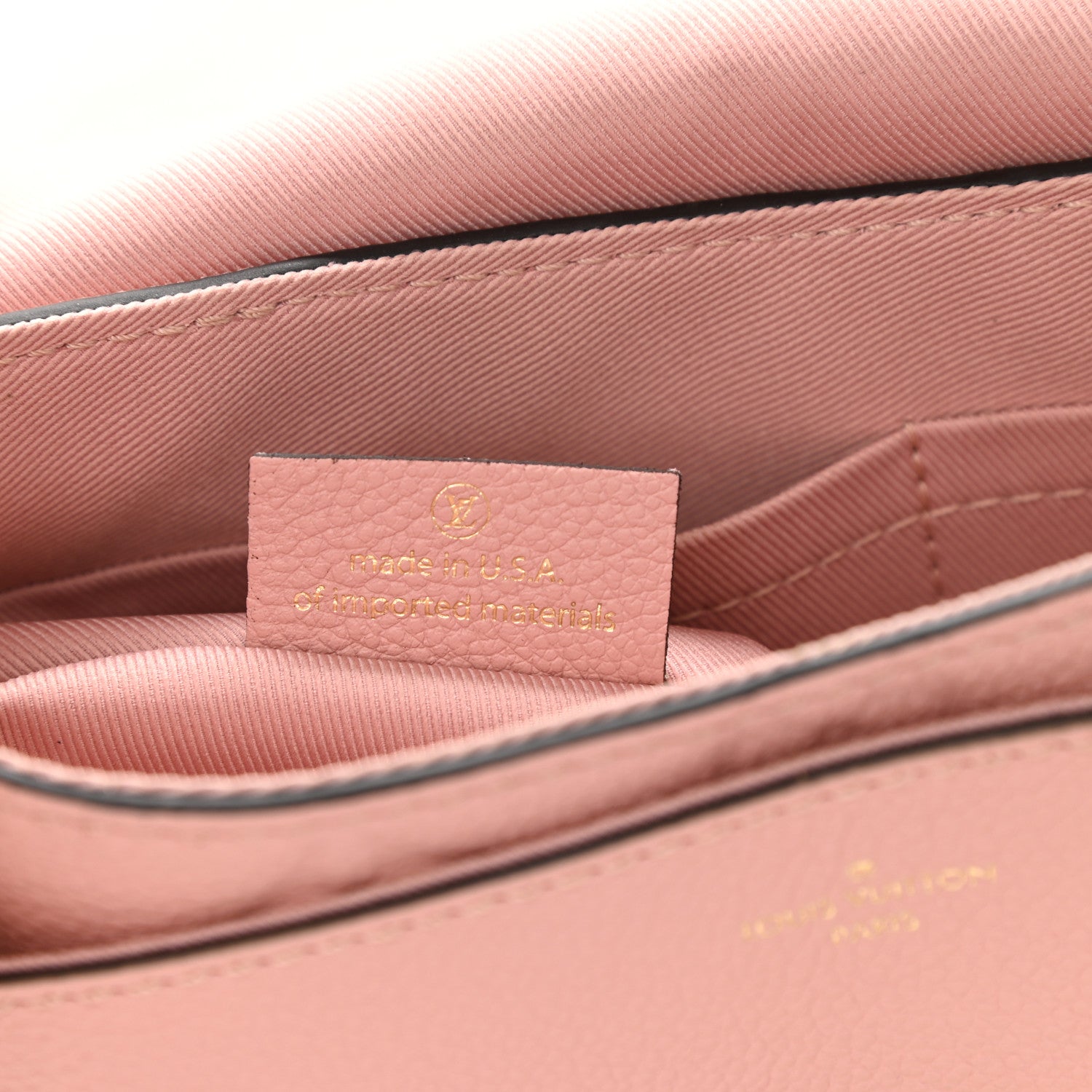 Louis Vuitton Empreinte Blanche BB Rose Poudre 7 of 10