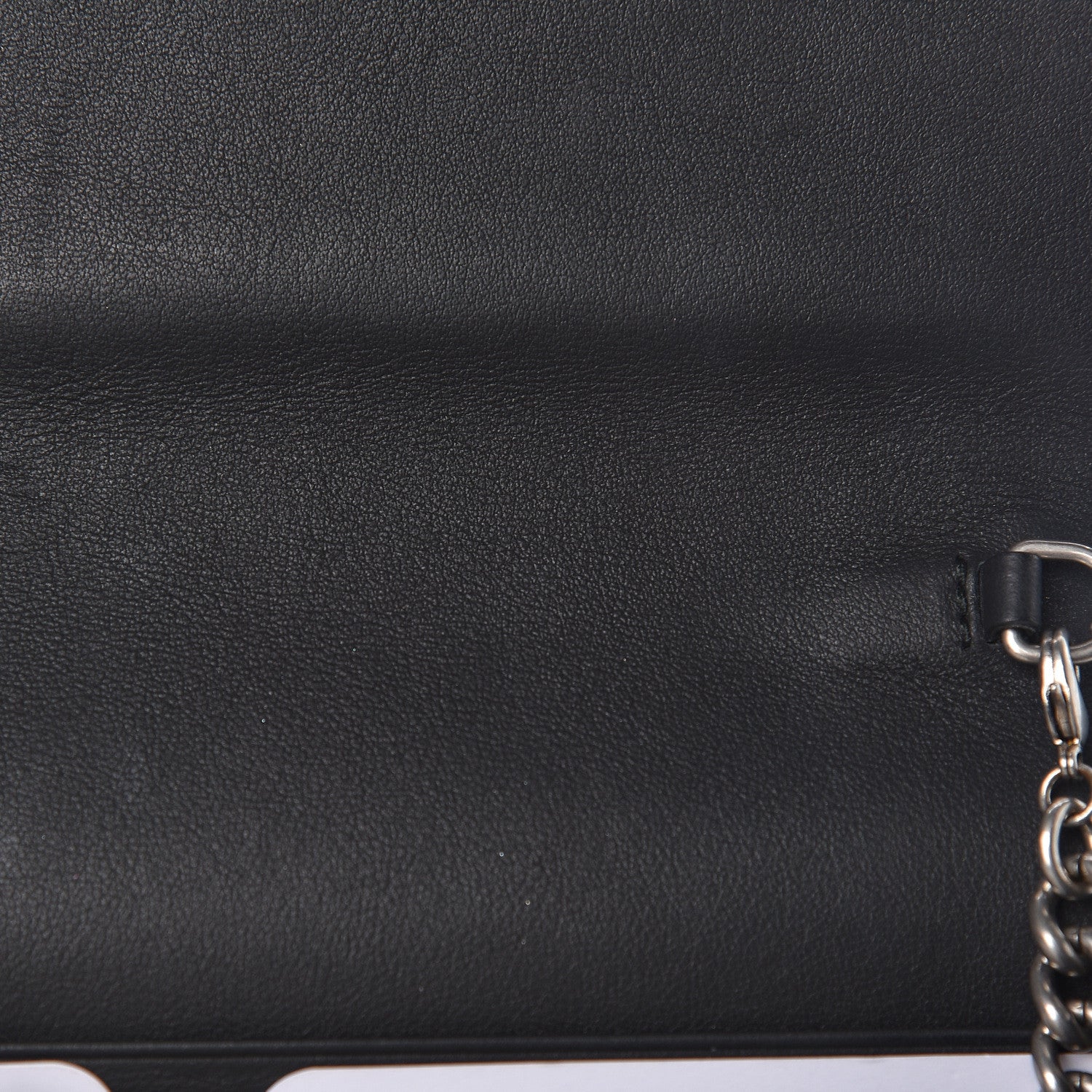 Gucci GG Supreme Monogram Mini Dionysus Chain Wallet Beige Black 13 of 14