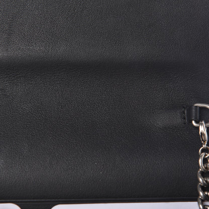 Gucci GG Supreme Monogram Mini Dionysus Chain Wallet Beige Black 13 of 14
