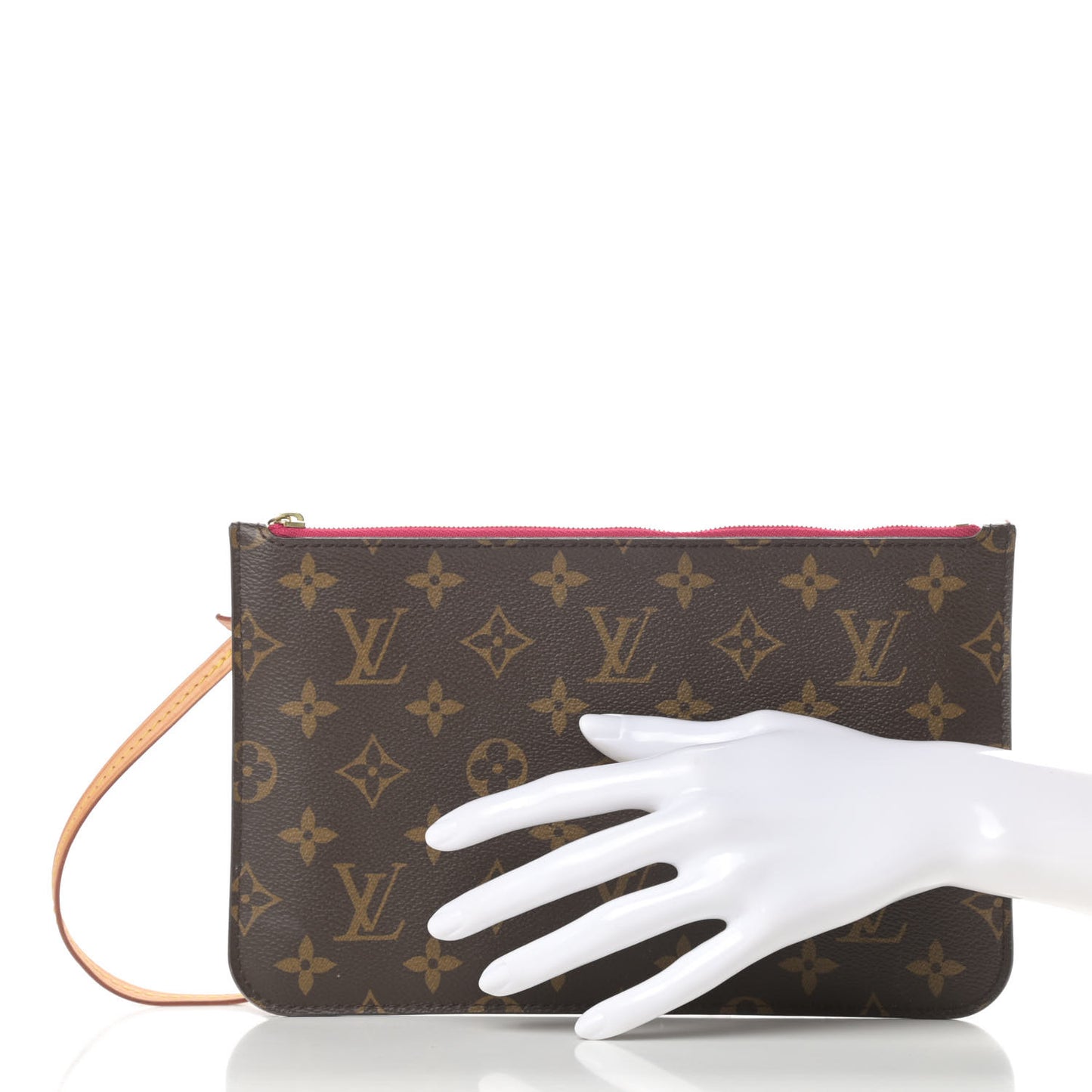 Monogram Neverfull MM GM Pochette Pivoine