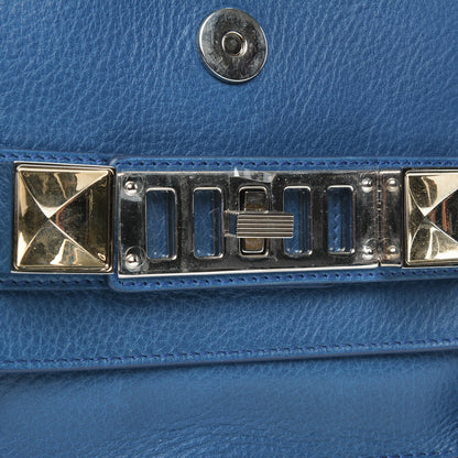 Proenza Schouler Calfskin PS11 Classic Shoulder Bag Peacock 9 of 10