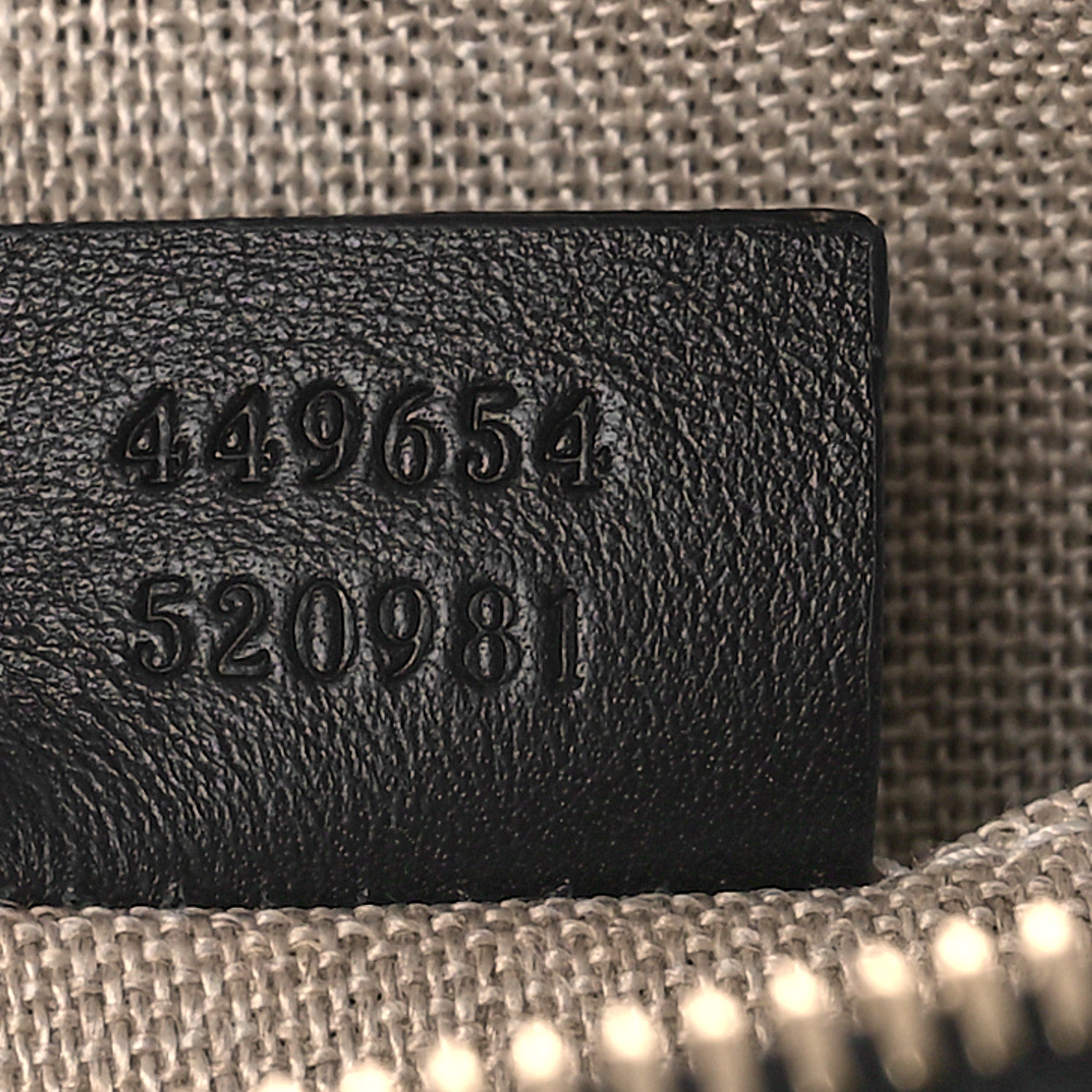 Gucci Microguccissima Mini Dome Bag Black 7 of 9