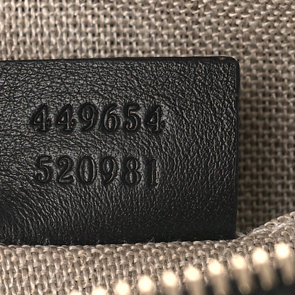 Gucci Microguccissima Mini Dome Bag Black 7 of 9