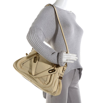 Chloe Calfskin Medium Paraty Lily 2 of 10