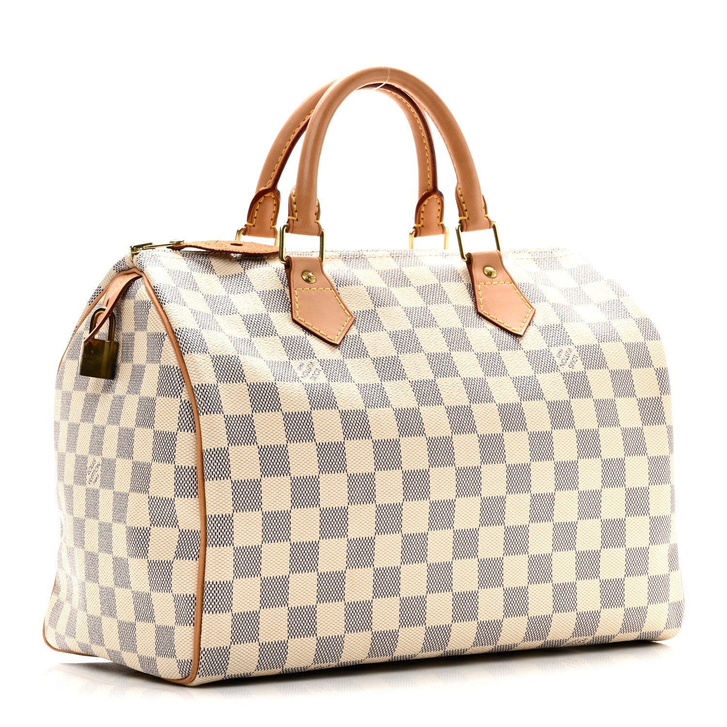 Louis Vuitton Damier Azur Speedy 30 3 of 10