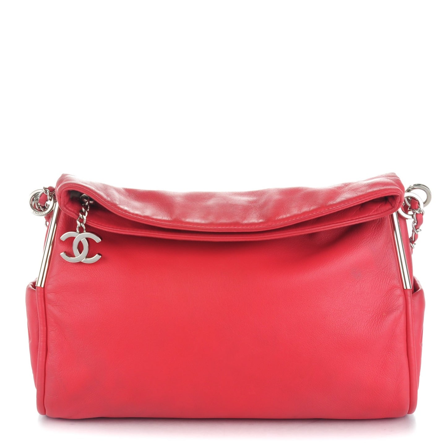 Lambskin Medium Ultimate Soft Tote Pink