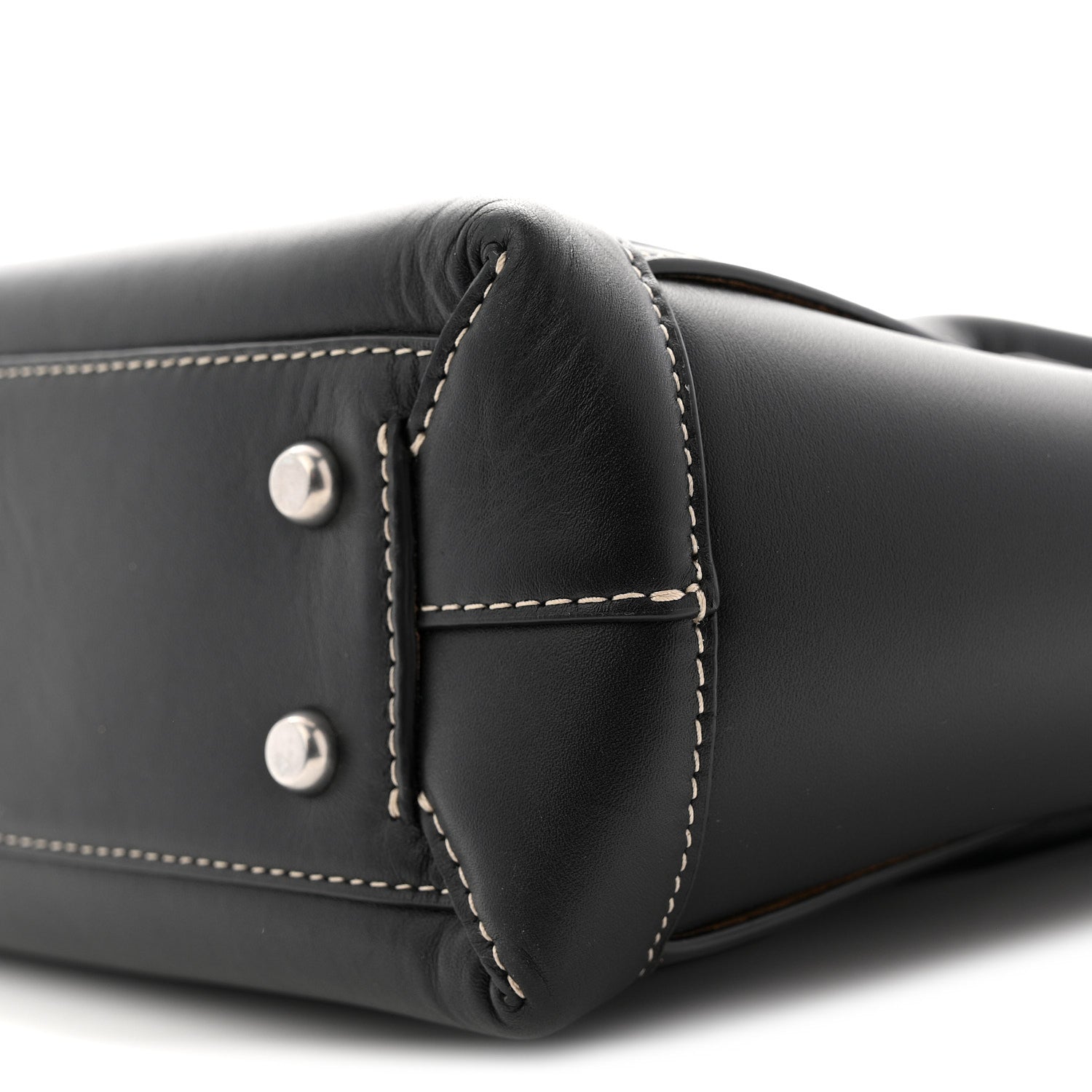 BOTTEGA VENETA パンプス 361/2 Bottega Veneta French Calfskin Maxi Intrecciato Arco 33 Black