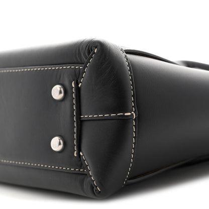 Bottega Veneta French Calfskin Maxi Intrecciato Arco 33 Black 10 of 10