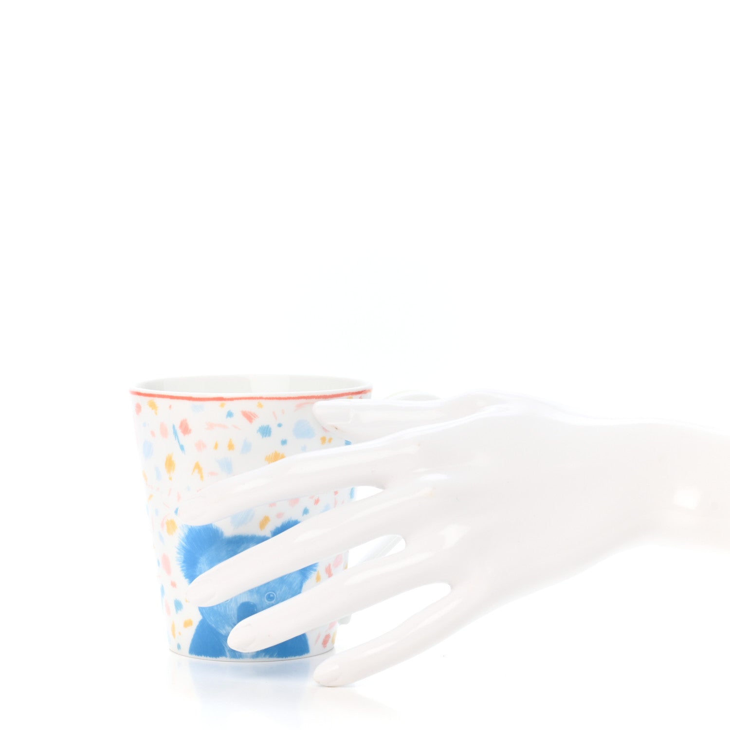 Hermes Porcelain Passe-Passe Mug Set of 2 2 of 6
